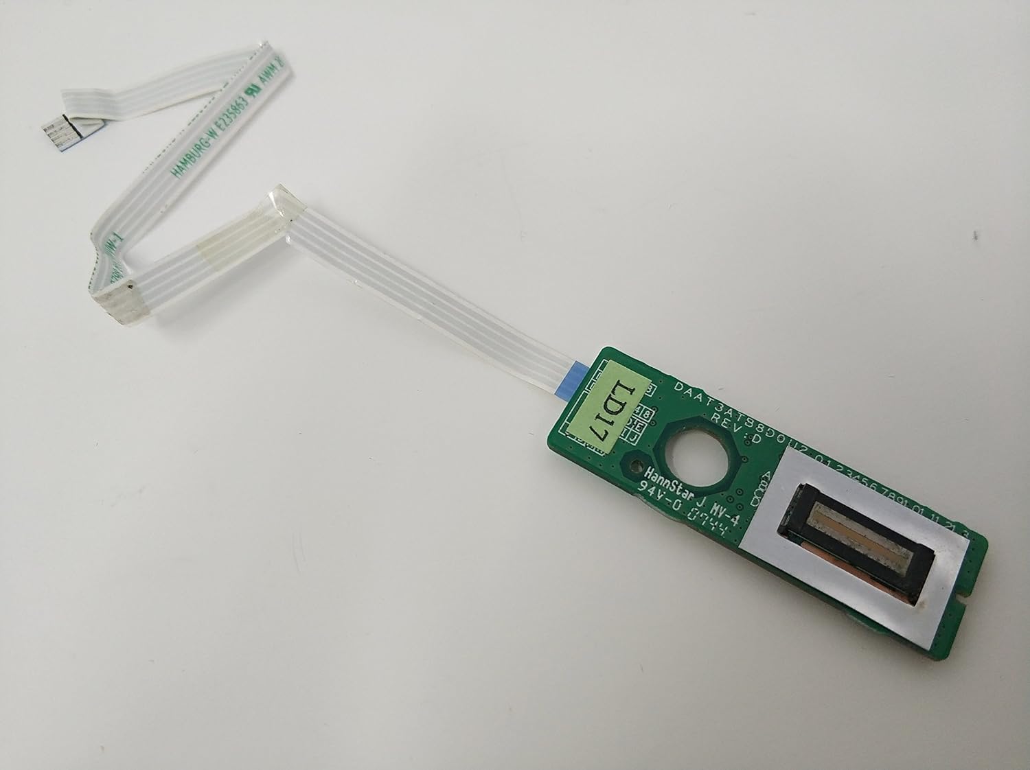 lettore di impronte digitali per hp