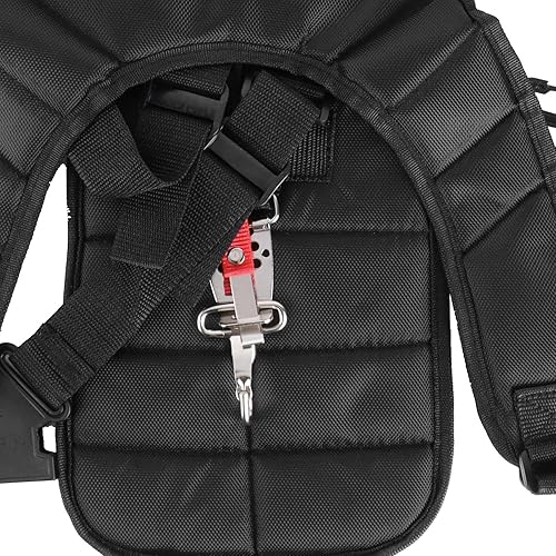 Miniatura 2 de Fydun Trimmer hombro St Harn Garden B Cortador de césped Cortadora de césped Cinturón de nylon Herramienta de jardinería