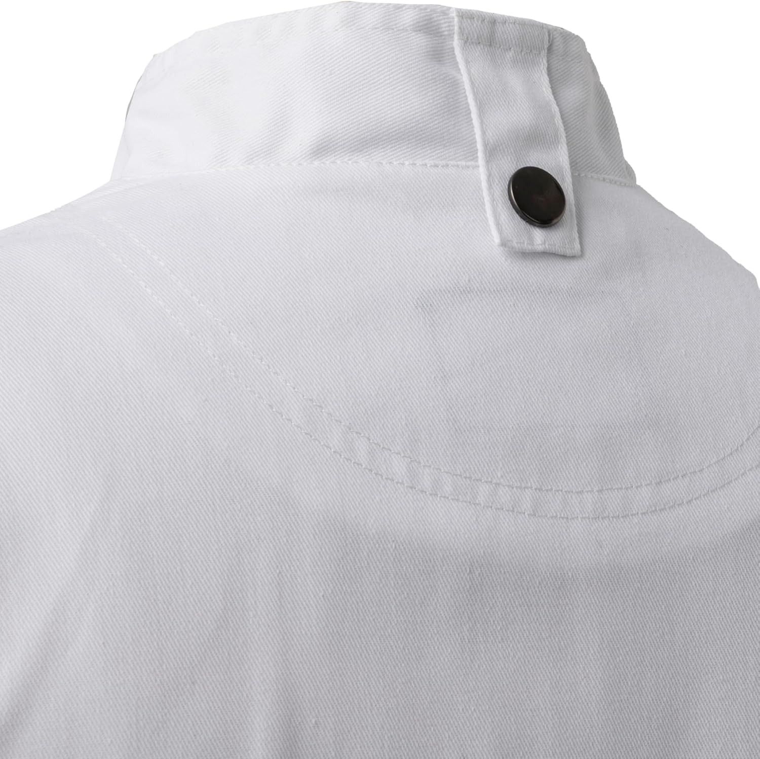 Ubon Women's Chef Coat Side Mesh Vent Zipper Chef Jacket - Image 5