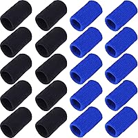 Vista 1 de 20 fundas para dedos para el pulgar, soporte elástico de compresión, protector de dedos elástico para aliviar el dolor, callos y artritis, nudillos