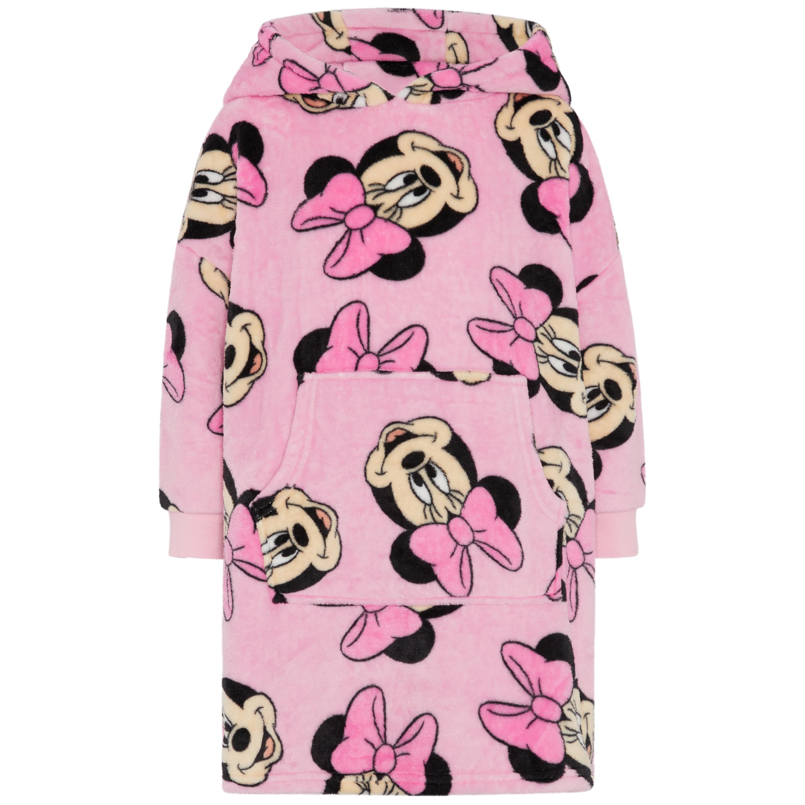 Minnie Mouse Oversized Wearable Blanket Hoodie - 5-6 Years 116cm