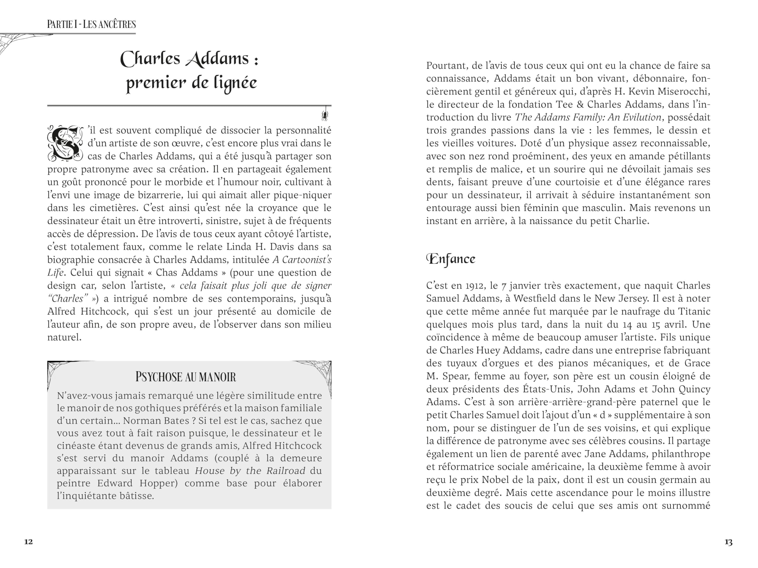 Mercredi ou l'héritage de la famille Adams
