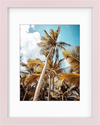 Vista 440 de Frametory, Portarretratos negro de 16 x 20 pulgadas, para fotos de 11 x 14 pulgadas con paspartú, molduras anchas (16 x 20 pulgadas, negro)