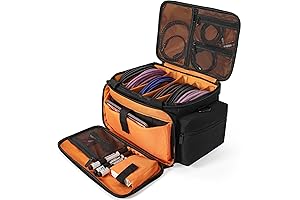 Cable File Bag: The Ultimate DJ Equipment Accessories Organizer