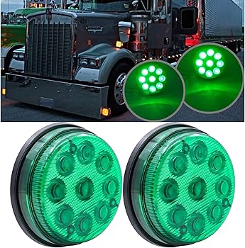 バスマーカーランプ10個緑LED緑10個 バスマーカーランプ10個緑LED緑10個 24V用 LED バスマーカー 10