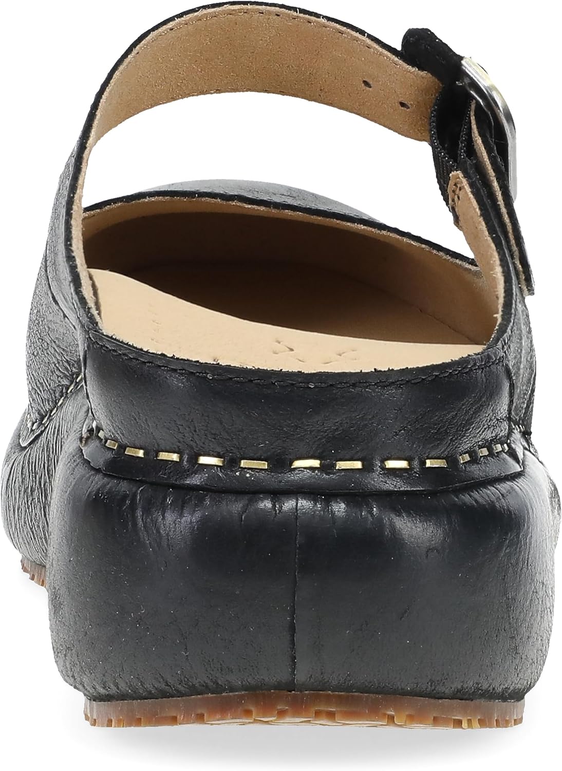 Dansko Kimberly Women's Chunky Platform Mary Jane Mule — Slip-On Comfort Shoe with Adjustable Strap, Memory Foam Footbed, Slip Resistant Outsole