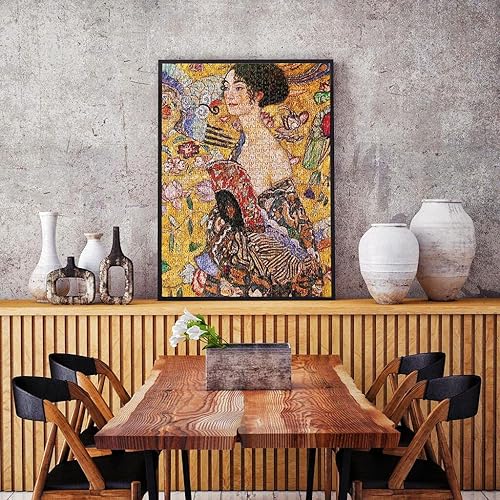 Miniatura 7 de Moruska Gustav Klimt - Rompecabezas artístico de 1000 piezas para adultos