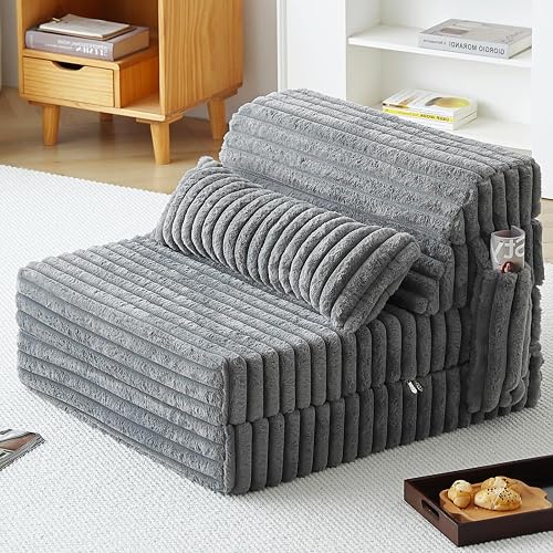 Tiita Corduroy Floor Mattress