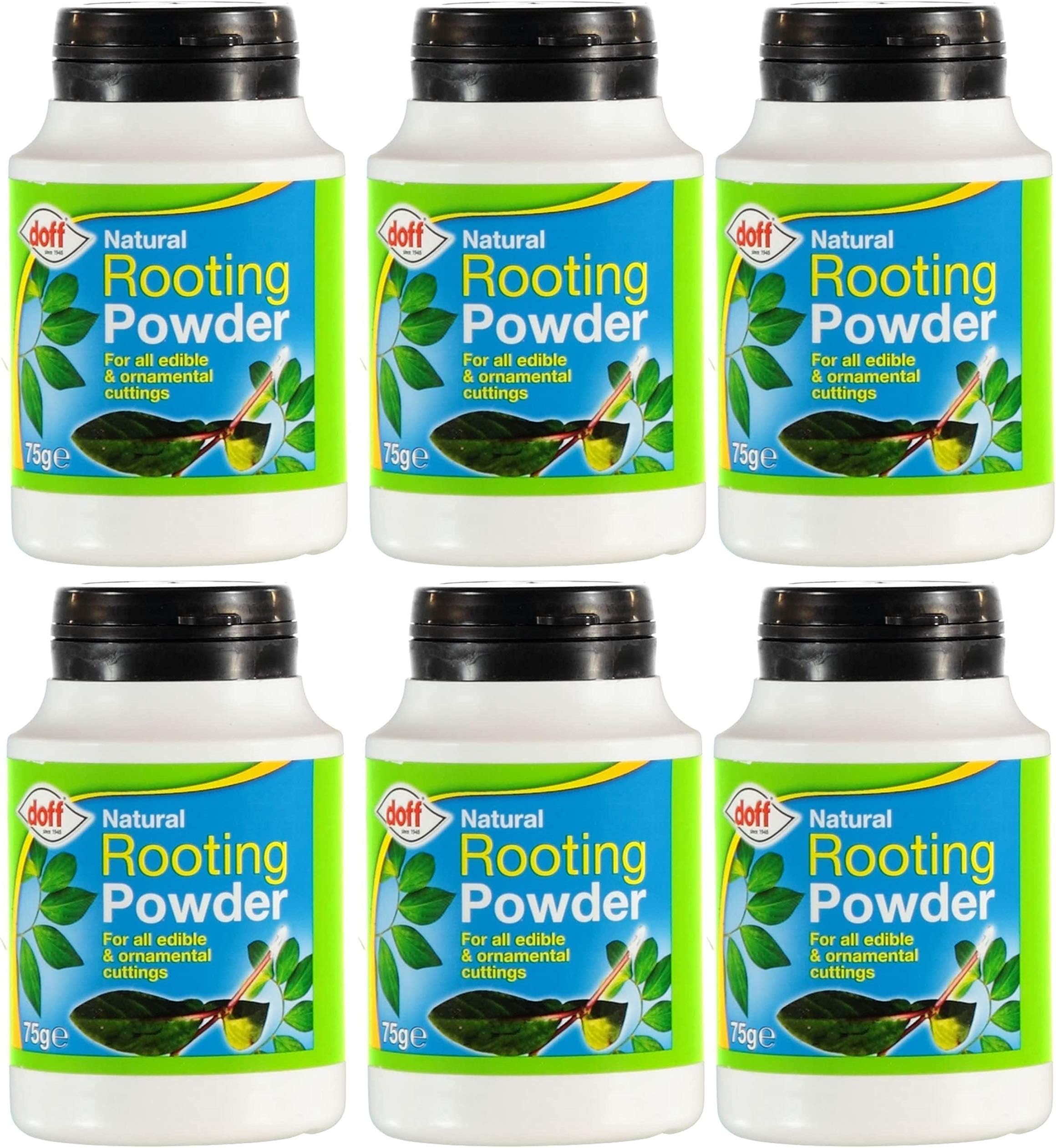 Redify Rooting Powder, 6 X 75g, Promotes Strong Healthy Roots in All Cuttings