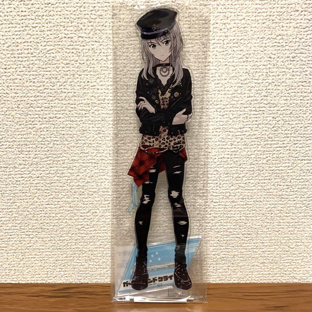 Amazon.co.jp: ガールズバンドクライ ソフマップ BIG アクリルスタンド 