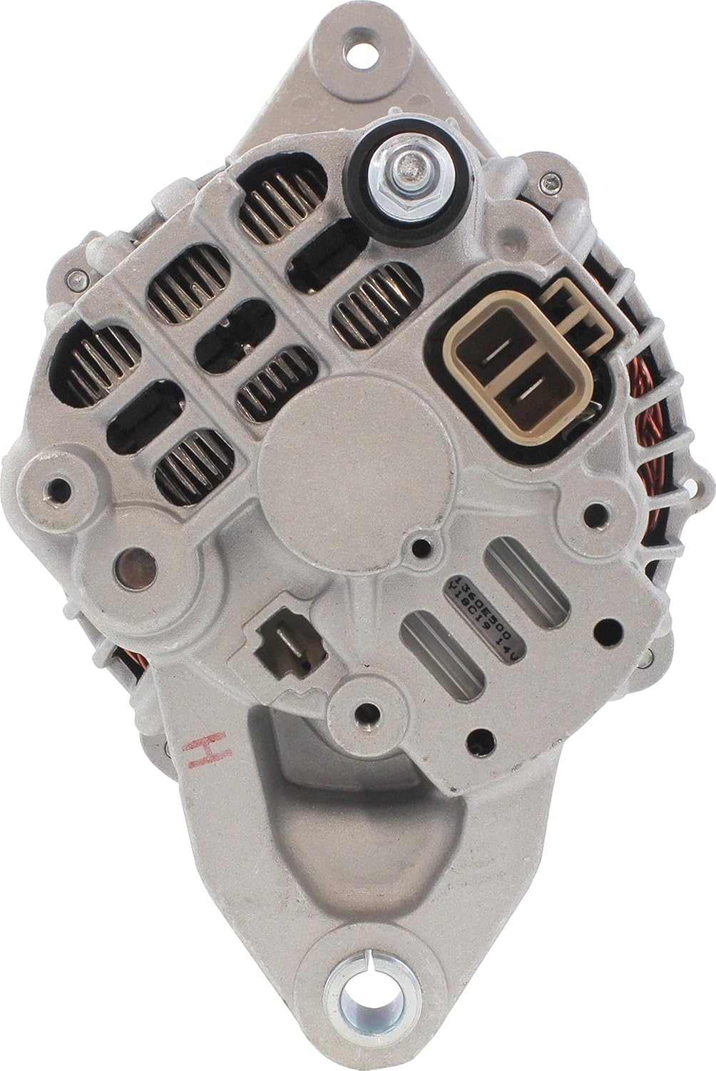 New 12V Alternator for Misc. Kubota Equip. W/V3300 Eng 2012, Caterpillar Skid Steer Loader 236D, 242D, 246D W/C3.3B Diesel Engine 2014, 2015, 2016 Replaces A5TA8277A 1G398-64012 23992 A005TA8277