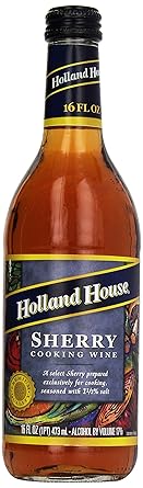 Holland House Cooking Wine, Sherry, 16 Ounce