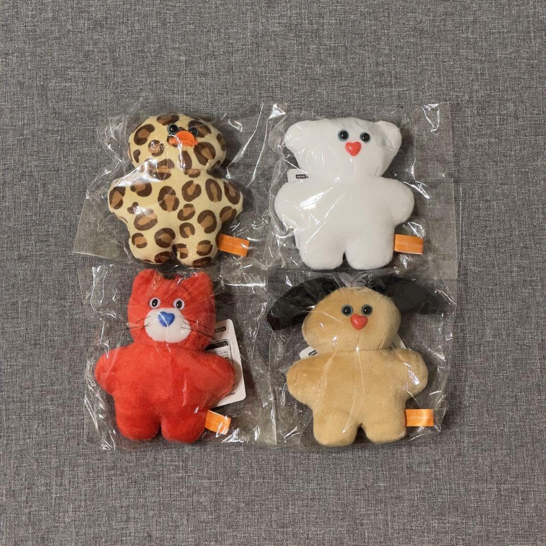 UMAbred　マスコットぬいぐるみ　3種　コンプリートセット UMAbred マスコットぬいぐるみ 全3種セット（プライズ）【入荷