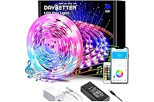 DAYBETTER 20FT RGB LED Strip Lights