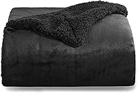Vista 36 de Bedsure GentleSoft Manta Throw de Vellón Sherpa Tamaño Twin para Sofá - Manta Gruesa y Cálida Regalos para Mujeres y Niñas, Manta de Navidad Twin