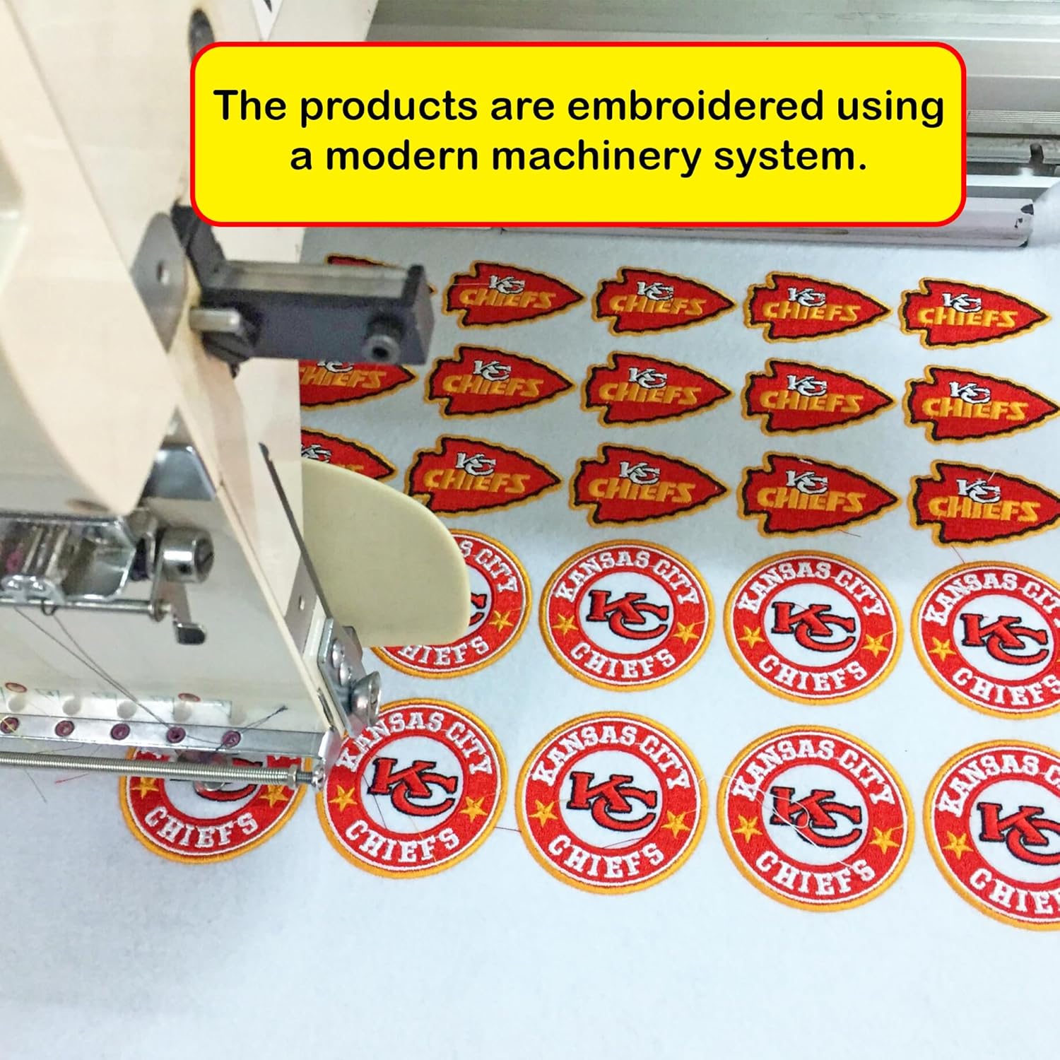 Custom Name Patches Embroidered, Customized Text Patch, Personalized Name Patch Iron on, Sew on, Hook and Look, Custom Name Tags, Patch for Clothes, Jackets, Jeans, Hats, Backpacks, Bags,… - Image 8