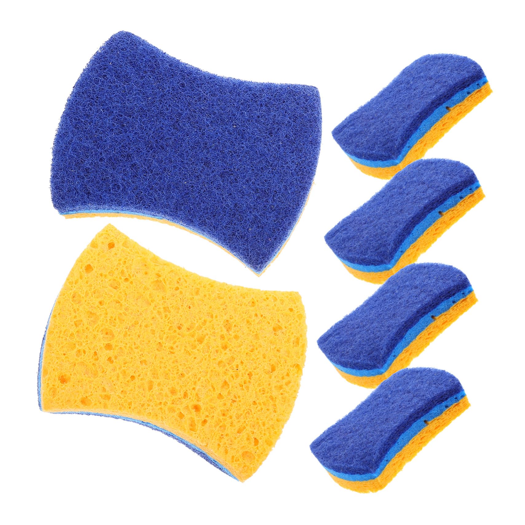 FRCOLOR 30stücke Schwämme Aus Holzstoff Hochabsorbierende Spülschwämme Für Effektive Küchenreinigung Wiederverwendbar Und Langlebig Für Geschirr Und Töpfe