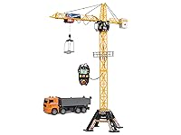 Algopix Similar Product 7 - Dickie Toys 48 Mega Crane and Truck