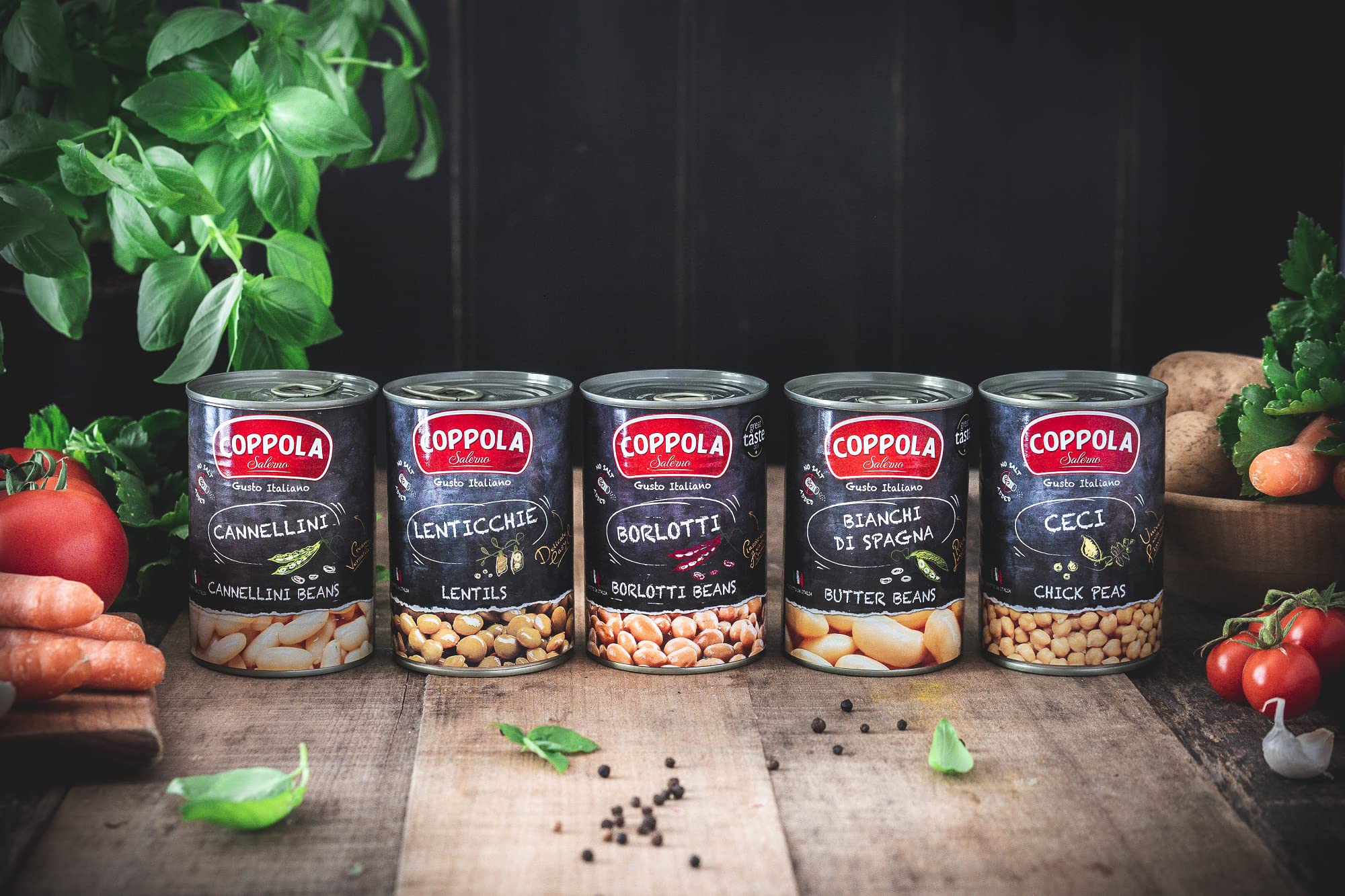 Coppola Haricots de Soissons (12x400g)