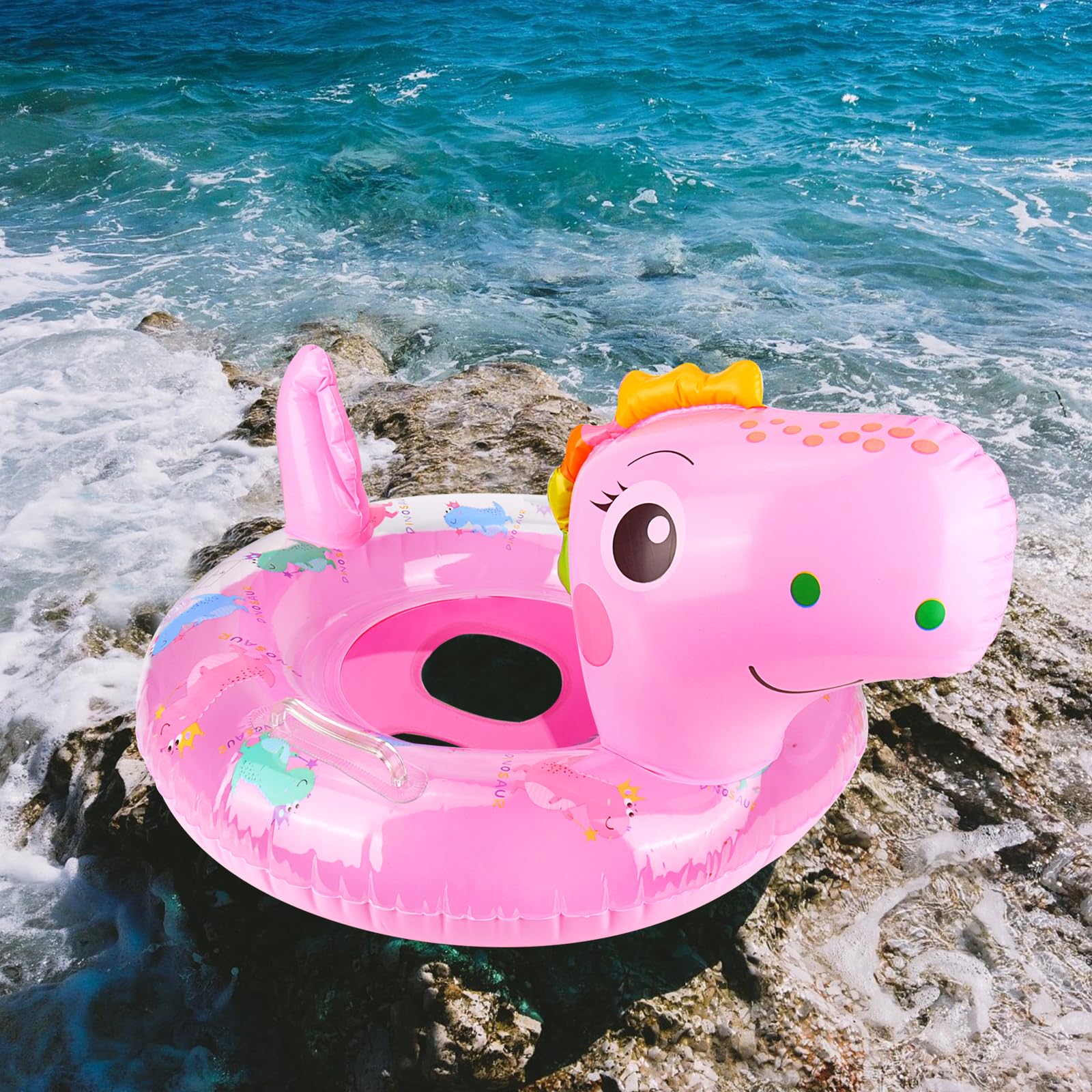 Salvagente Bambini con Mutandina, Anello di Nuoto Bambini, Anello di Nuoto per Bebè, Salvagente Gonfiabile Bebè per Piscina, Adatto a Bambini dai 6 ai 36 Mesi