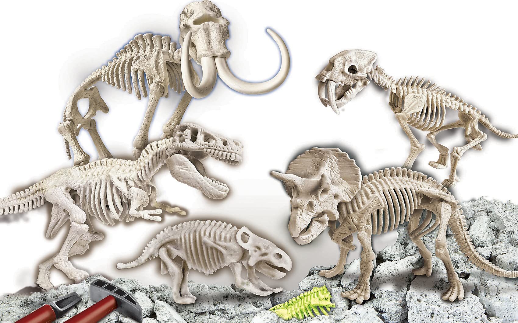 Dino Excavation Kit - Dinosaur Excavation Science Kit - Ages 7+