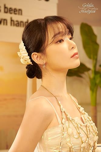 Miniatura 6 de OH MY GIRL Reloj de arena dorado 9 contenido del mini álbum+POB+tarjeta fotográfica+seguimiento sellado (conjunto estándar+onda+luz))