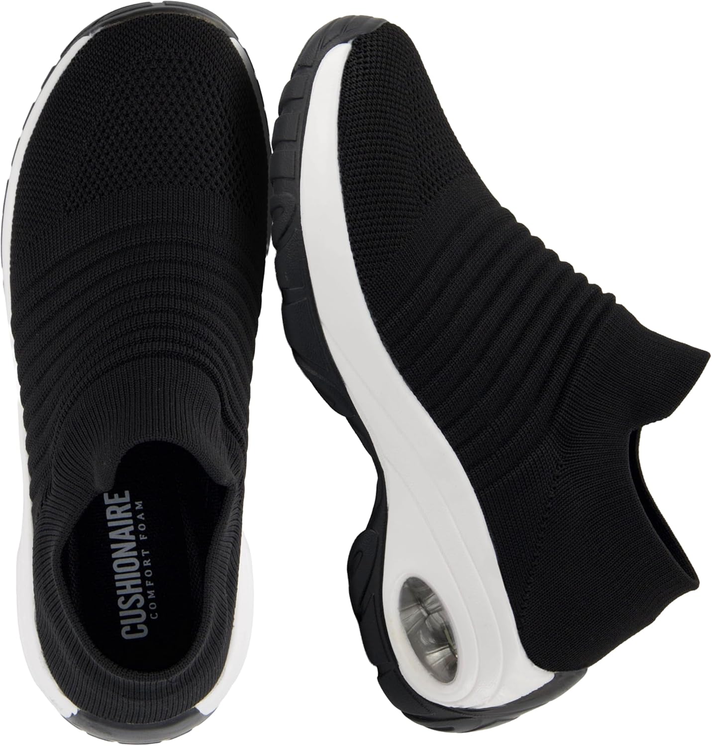 CUSHIONAIRE Women's Sneakers - Breathable Comfort