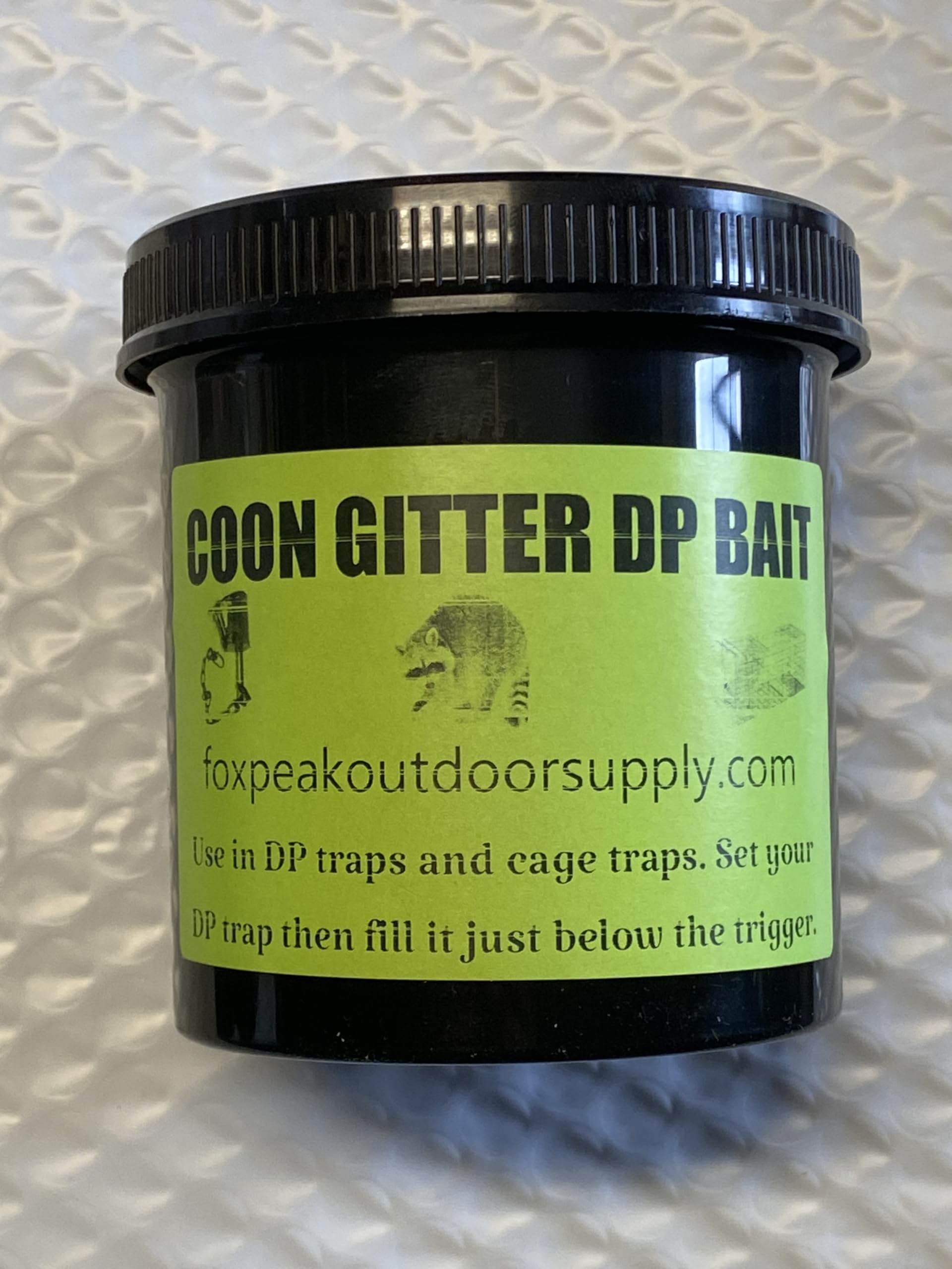 Coon Gitter Works Good in Dp & cage Sets Nuisance, (12 oz. Bag)