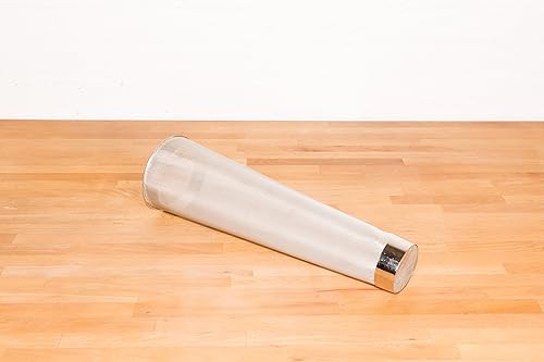 Miniatura 4 de FastFerment Hop Filter Acero Inoxidable: Compatible con nuestros fermentadores cónicos de 7.9 y 14 galones. Elaboración de cerveza, fermentación de