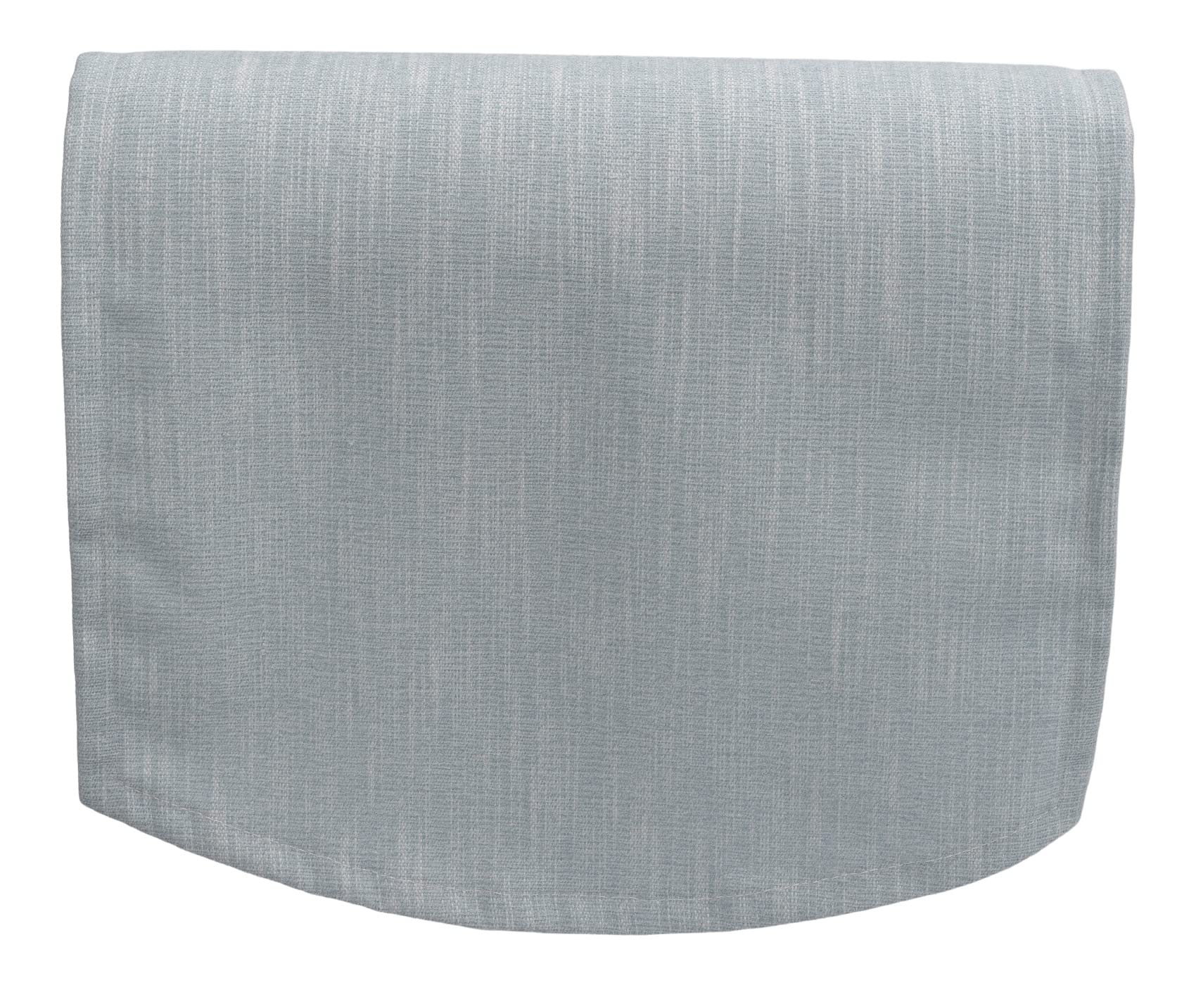 Classic Home StoreChenille Standard Chairback Luxury Soft Furniture Antimacassar Protector Cover (Duck Egg)