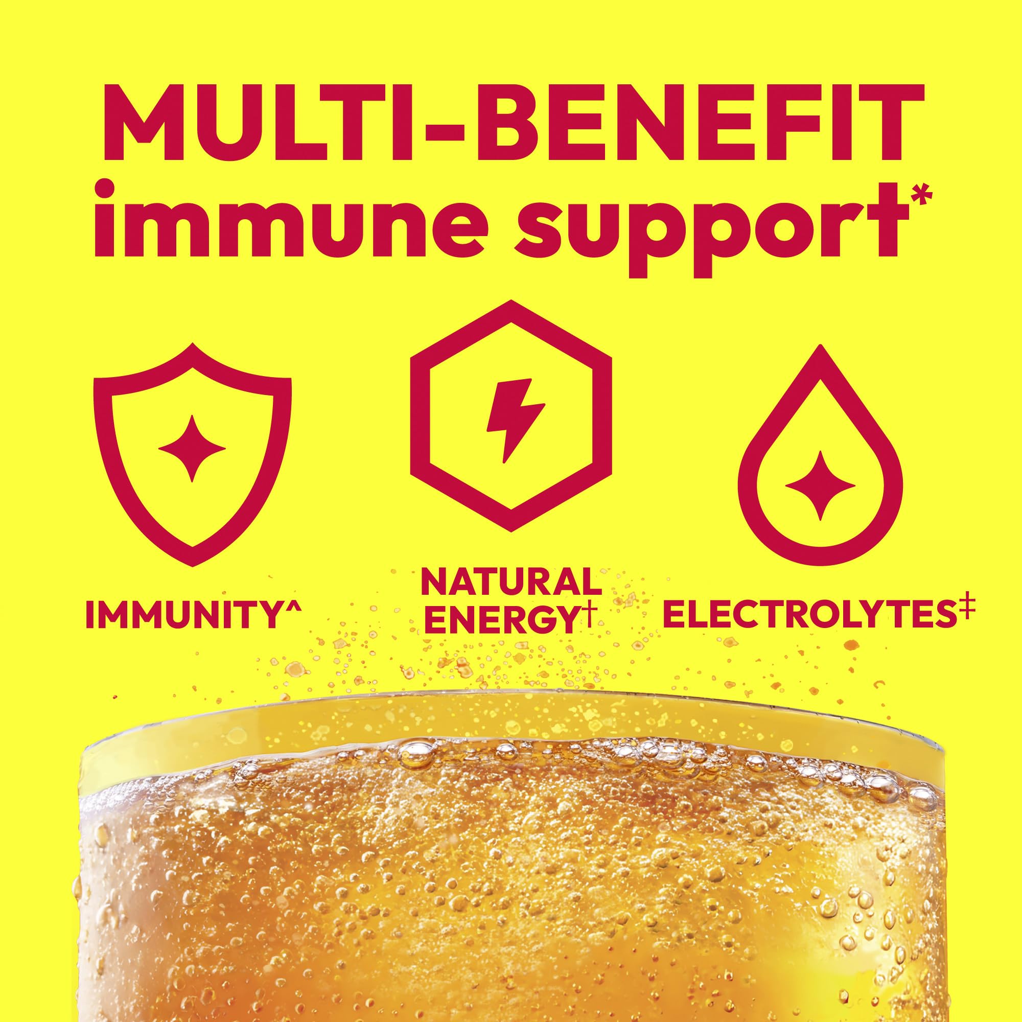 Emergen-C Vitamin C 1000mg Immune Support Powder, Orange, 90 Packets — Amazon image 2