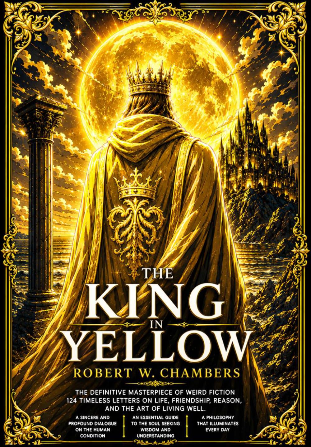 The King in Yellow Robert W. Chambers contains 10 main stories/chapters : the complete origin English Edition of the Legendary Weird Horror ... Psychological Madness, Gothic Decadence.