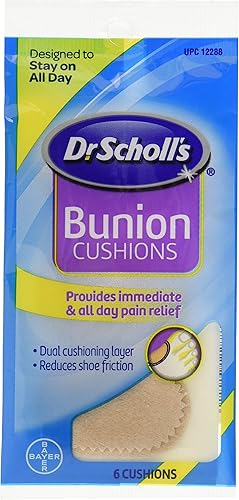 Miniatura 2 de Dr. Scholl's Cojines para juanetes de fieltro 6 cada uno (paquete de 3)