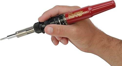 Miniatura 4 de Master Appliance Ultratorch UT-100Si-TC Kit profesional de soldadura con butano, herramienta 3 en 1 con 5 puntas