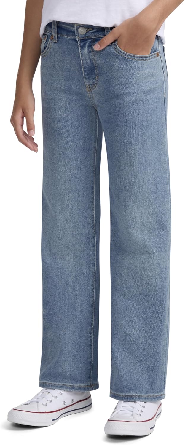 Levi's Girls Wide Leg Jeans - Image 3