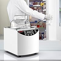 Vista 7 de 4E's USA Baño de agua - Baño de agua eléctrico digital de laboratorio de 2 litros con control preciso de temperatura, doble función de seguridad