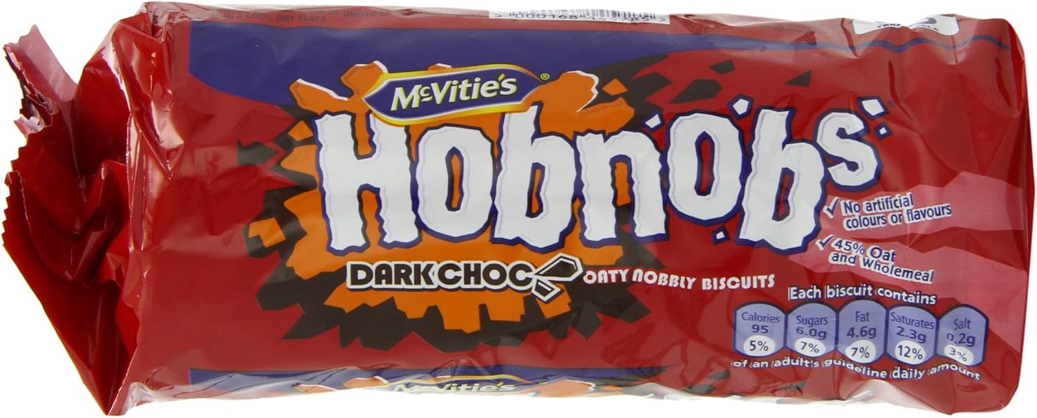 Mcvities Hobnobs Dark Chocolate 300 g (Pack of 6) Amazon.co.uk Grocery