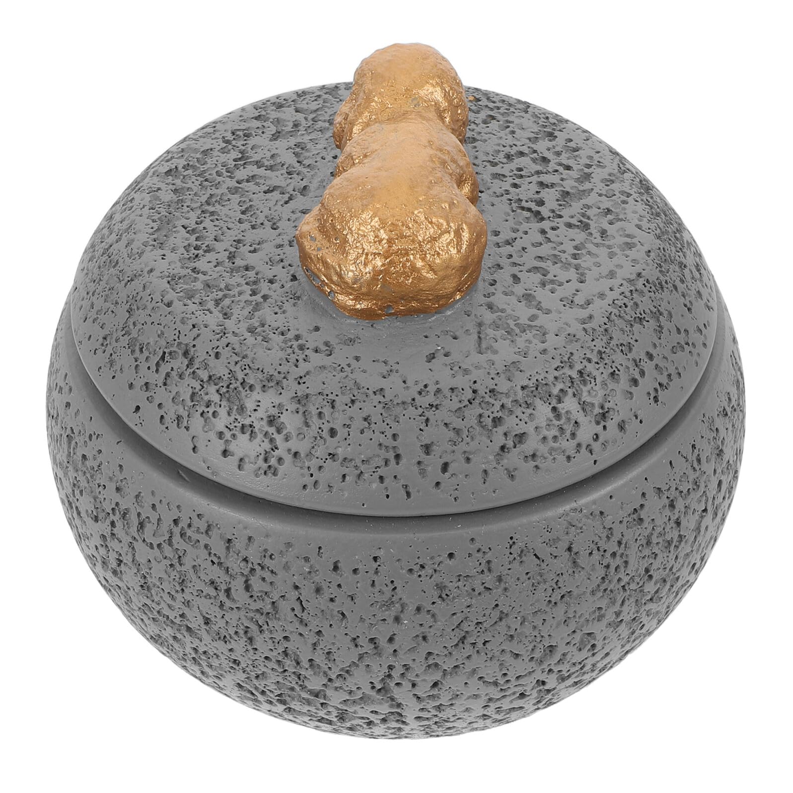Urne funéraire chien et chat en ciment gris de 340 ml Homoyoyo