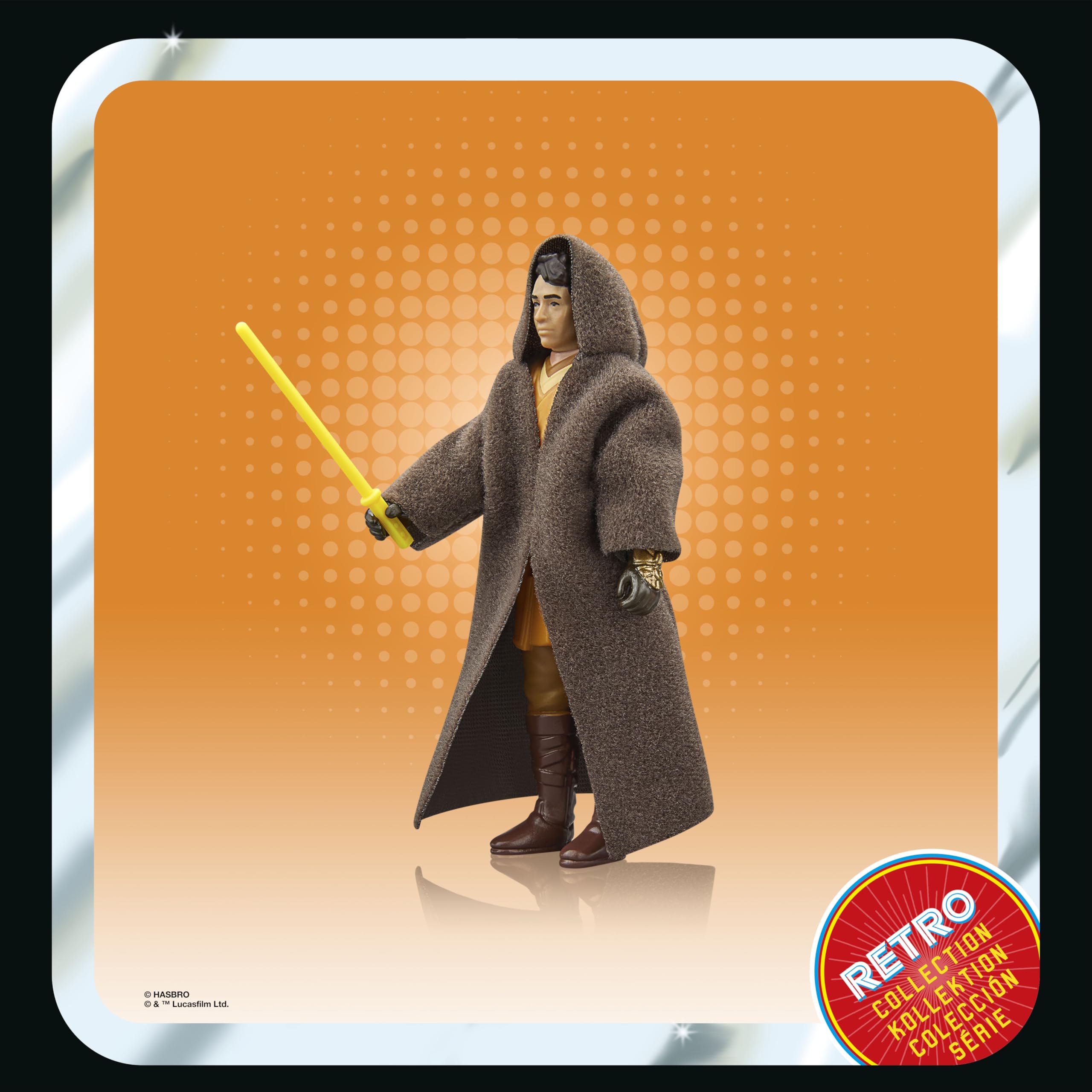 Star Wars La Colección Retro, The Acolyte, Pack múltiple de 6 Figuras de acción de 9,5 cm
