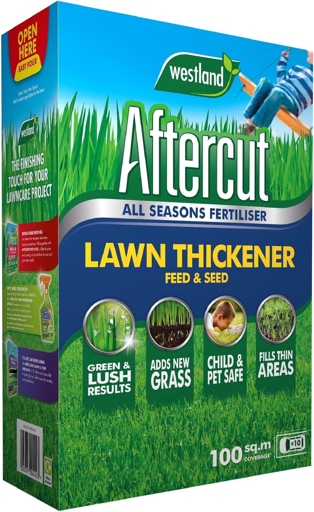 Aftercut Lawn Thickner Feed and Seed