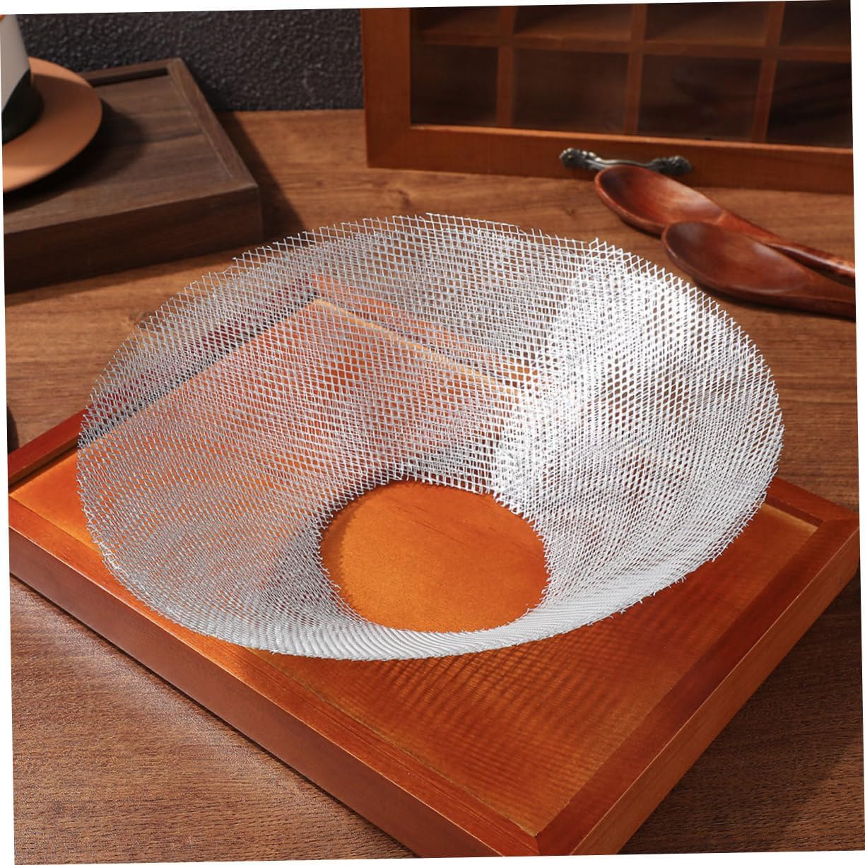 COLLBATH 15pcs Kitchen Grease Filter Stainless Steel Range Hood Mesh Enhanced Filtration Design for Stove Fan Reusable Oil Catcher Net Compatible with Various Models
