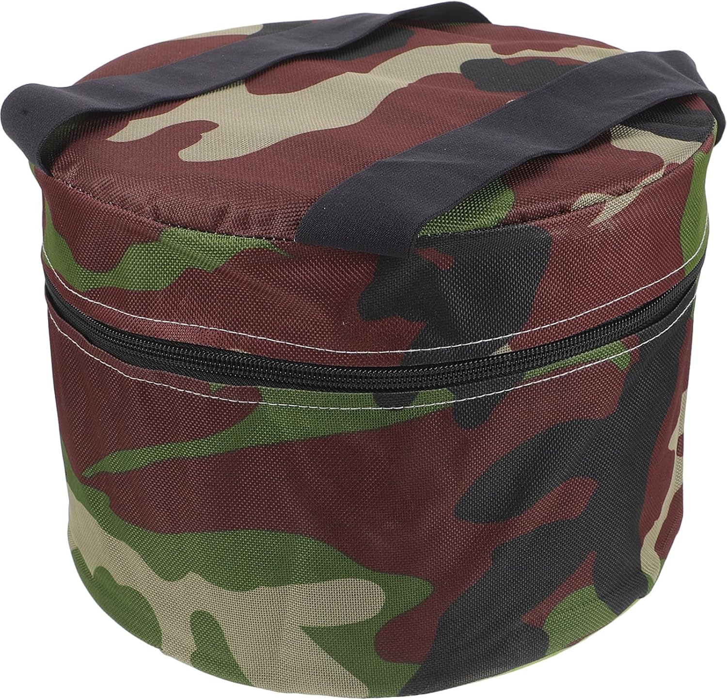 Portable Foam Garden Stool with Pocket, 18cm High Small Outdoor Seat for Gardening, Camping, Weeding, Lightweight Sturdy Foam Stool with Camouflage Pattern Random Color