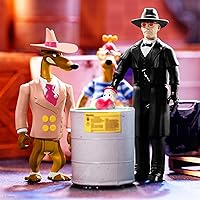 Vista 5 de Super7 Who Framed Roger Rabbit Judge Doom - Figura de acción de conejo Roger de 3.75 pulgadas con accesorio, coleccionables de películas clásicas