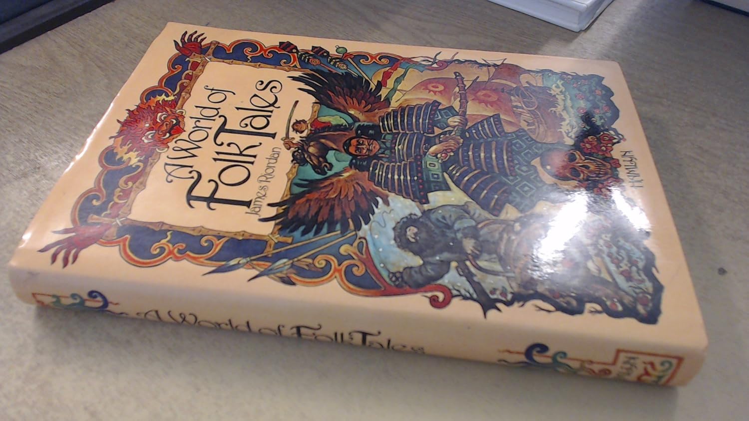 World of Folk Tales James Riordan 9780600337454 Books