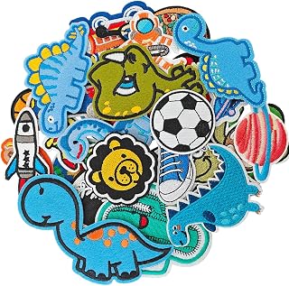 Harsgs Patches Embroidered Applique Clothes