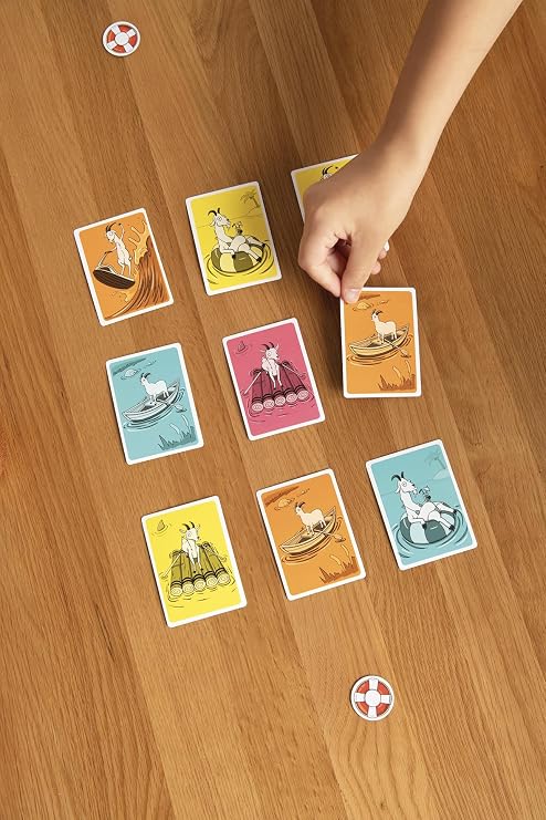 Asmodee - Biques on board - Exploding Kittens - Observation game and speed