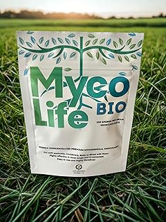MycoLife Bio-Mycorrhizal Blend with Biostimulants (2oz Bag)