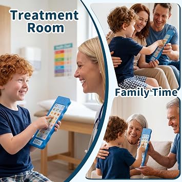 KidBloom AAC Communication Device for Autism, Sensory Toys for Autism | 20 Sound Buttons, 6 Recordable Buttons, 2 Adjustable Volume Levels, Color-Zoned Design, Autism Sensory Equipment
