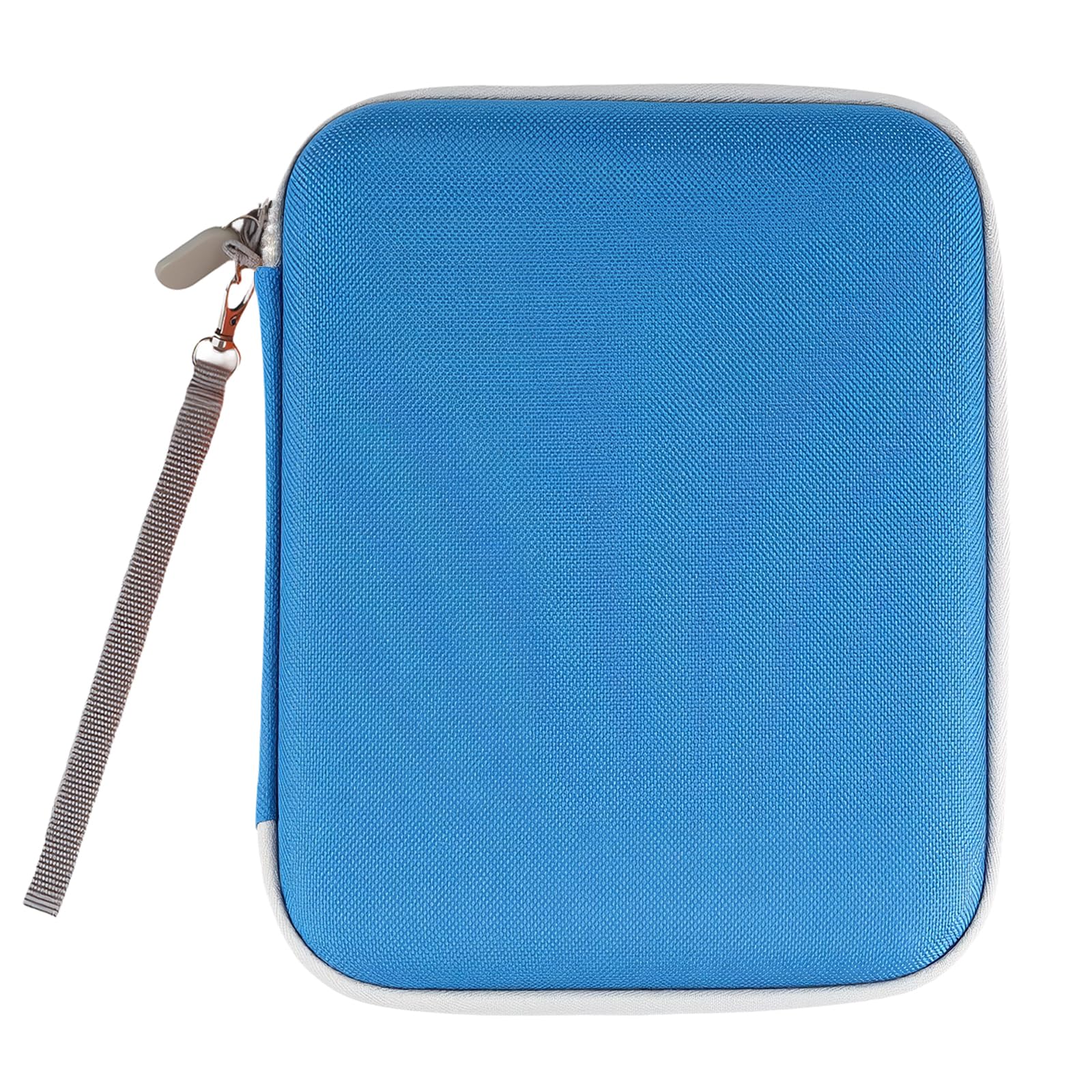Card Case Card Holder, 80 Pockets Card Binder Folder with Zipper