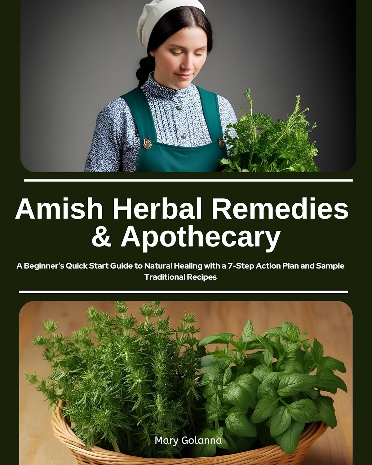 Amish Herbal Remedies & Apothecary: A Beginner’s Quick Start Guide to Natural Healing with a 7-Step Action Plan and Sample Traditional Recipes